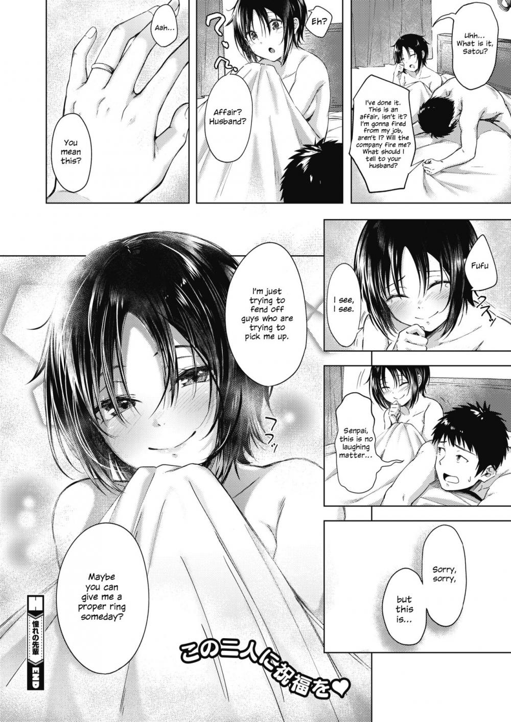 Hentai Manga Comic-The Senpai I Admire-Read-18